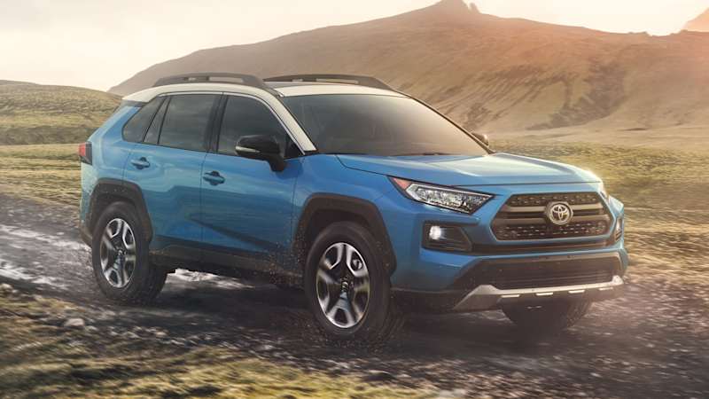 2019 Toyota RAV4 actually looks pretty cool